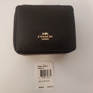 Coach Jewelry Box